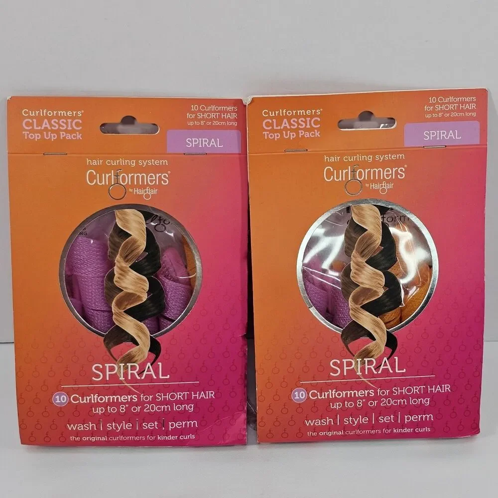 2x Curlformers Classic Top Up Pack Short Hair Up To 8